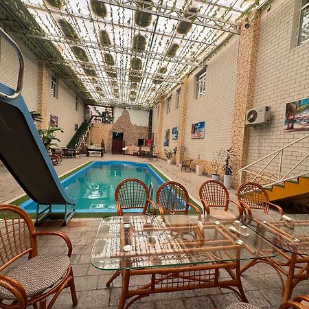 Bukhara City Hotel Turon City Plaza Экстерьер фото