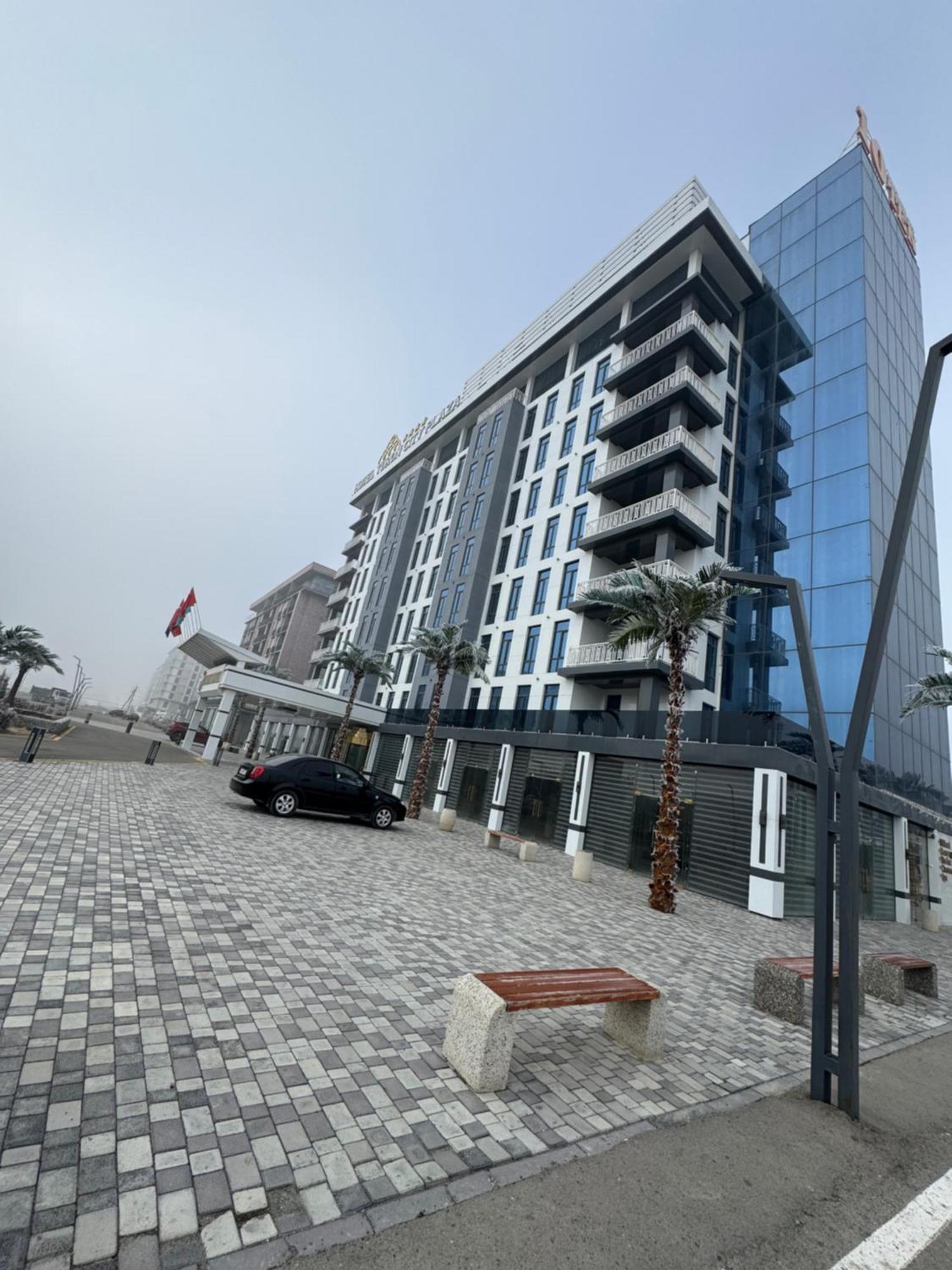 Bukhara City Hotel Turon City Plaza Экстерьер фото