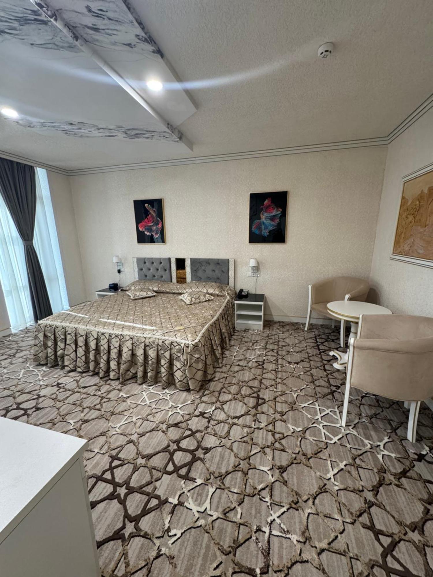 Bukhara City Hotel Turon City Plaza Экстерьер фото