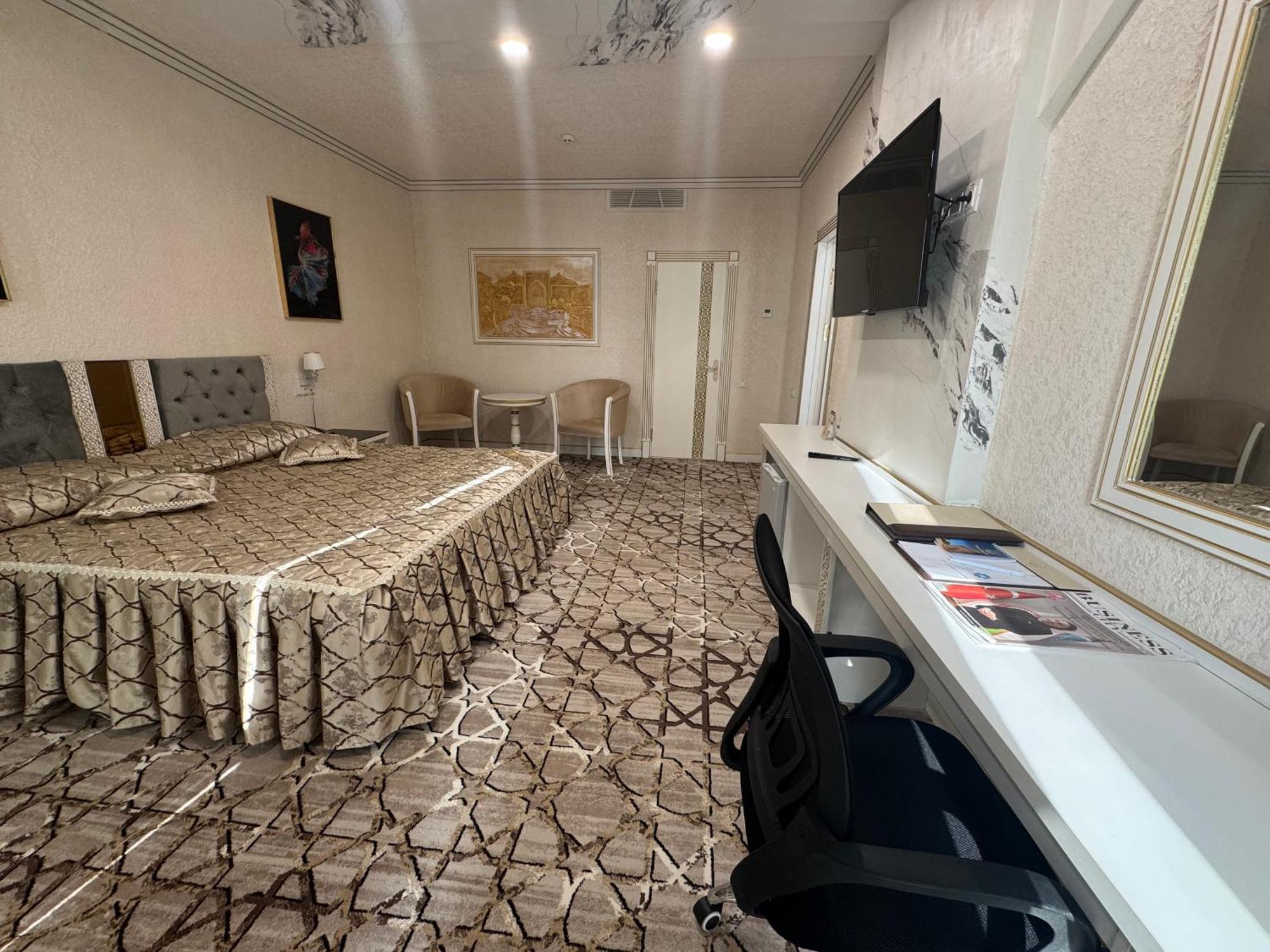 Bukhara City Hotel Turon City Plaza Экстерьер фото