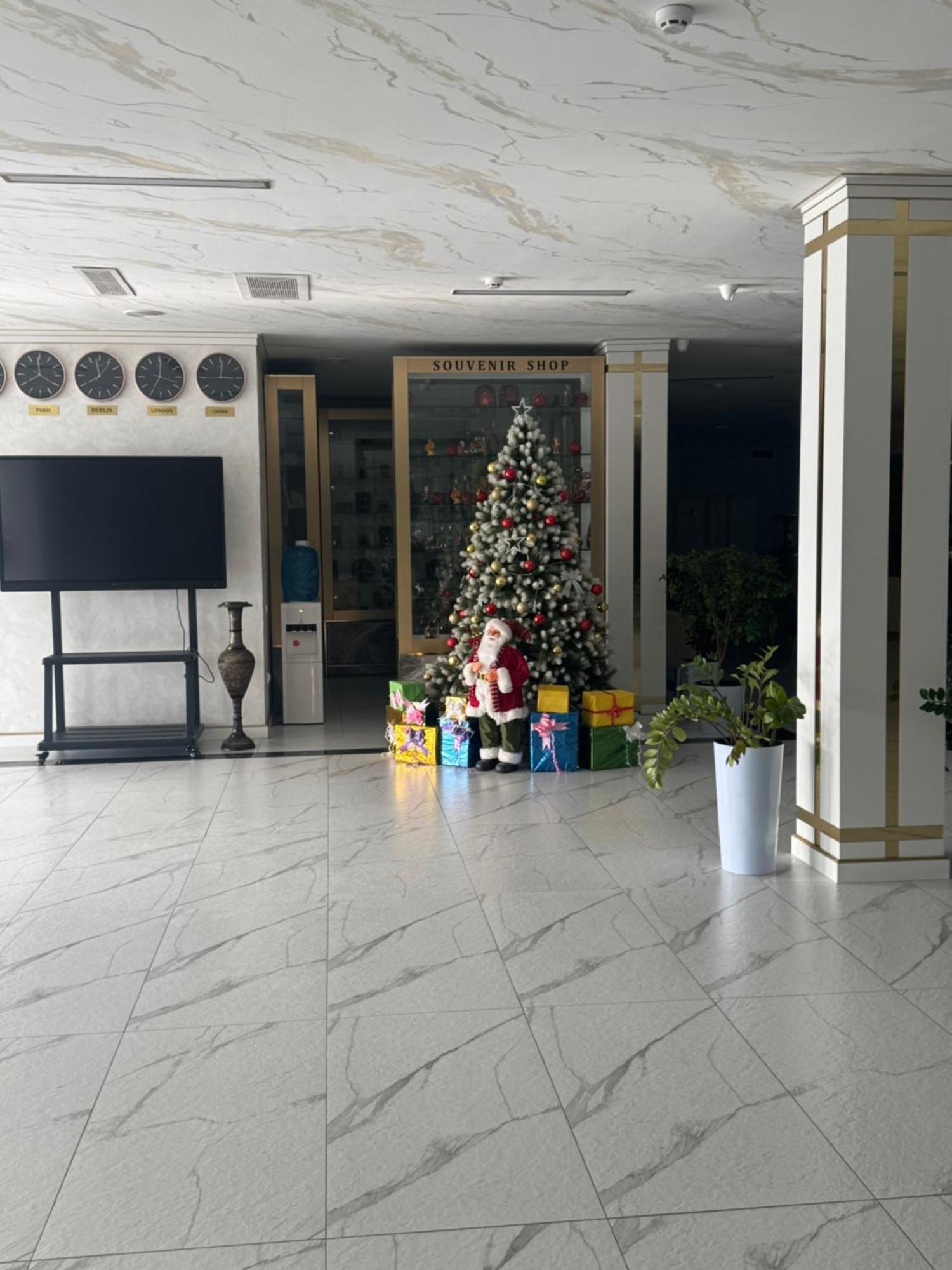 Bukhara City Hotel Turon City Plaza Экстерьер фото