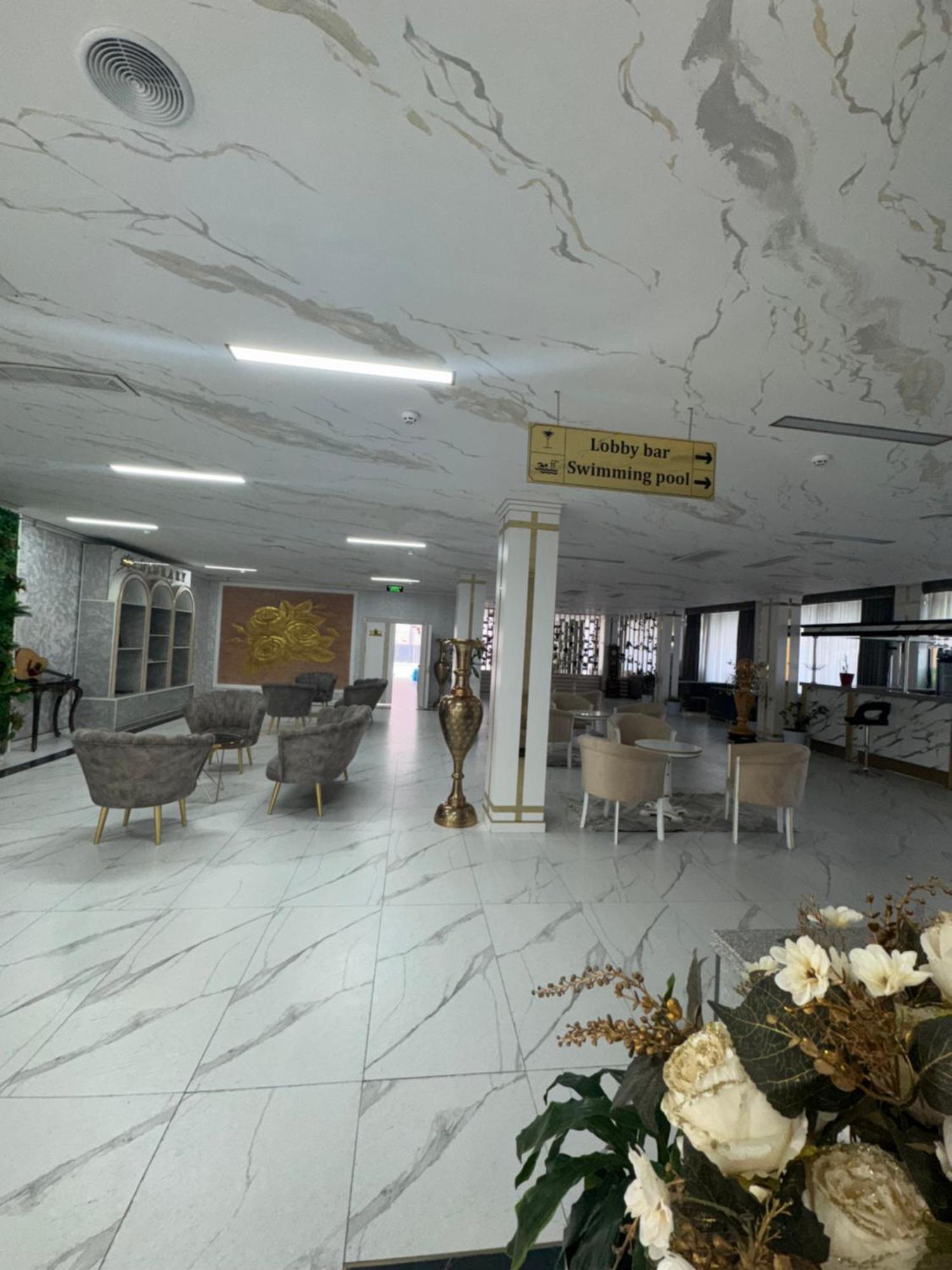 Bukhara City Hotel Turon City Plaza Экстерьер фото