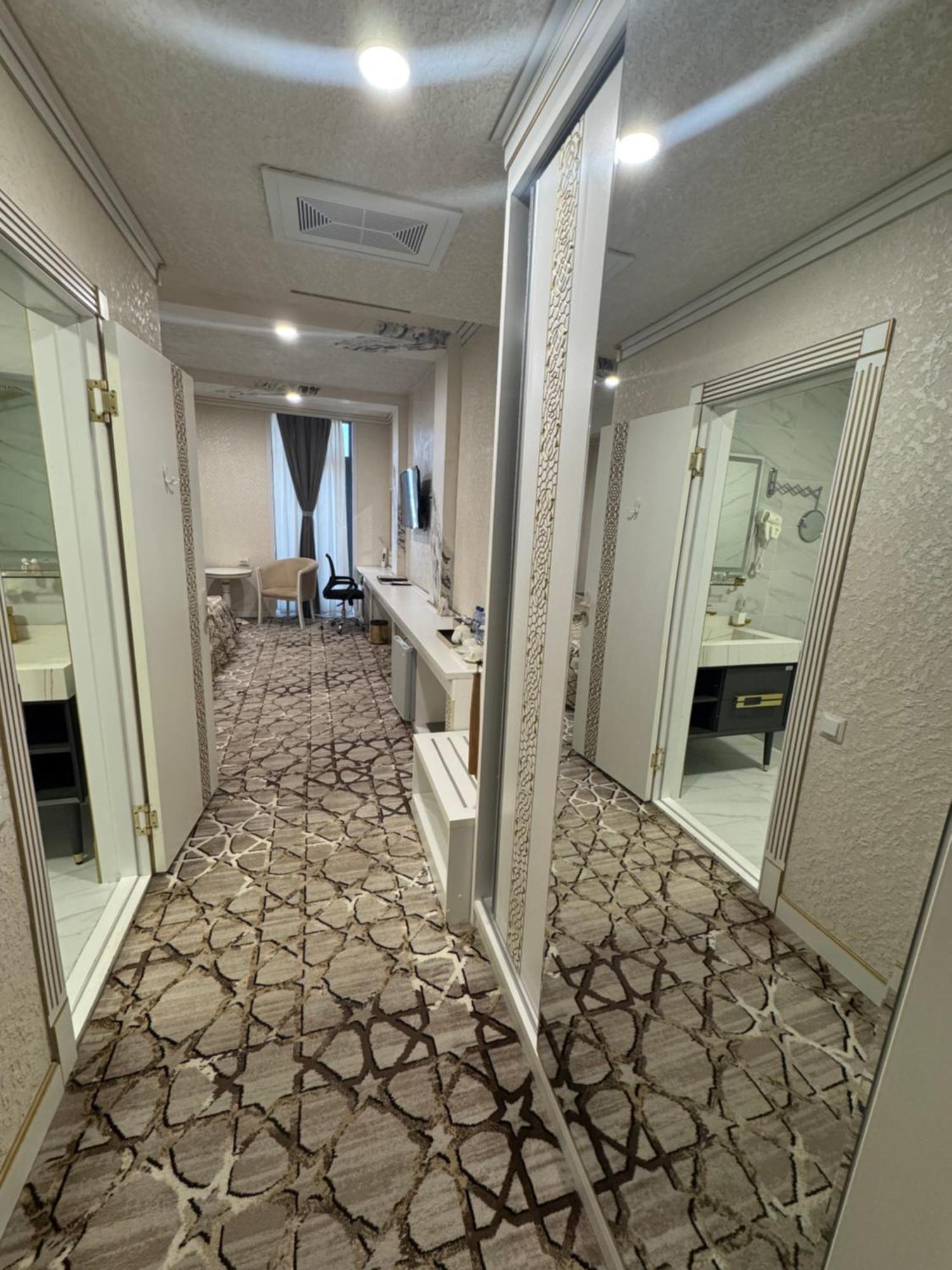 Bukhara City Hotel Turon City Plaza Экстерьер фото