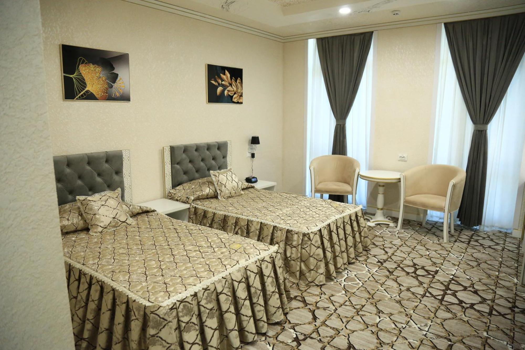 Bukhara City Hotel Turon City Plaza Экстерьер фото