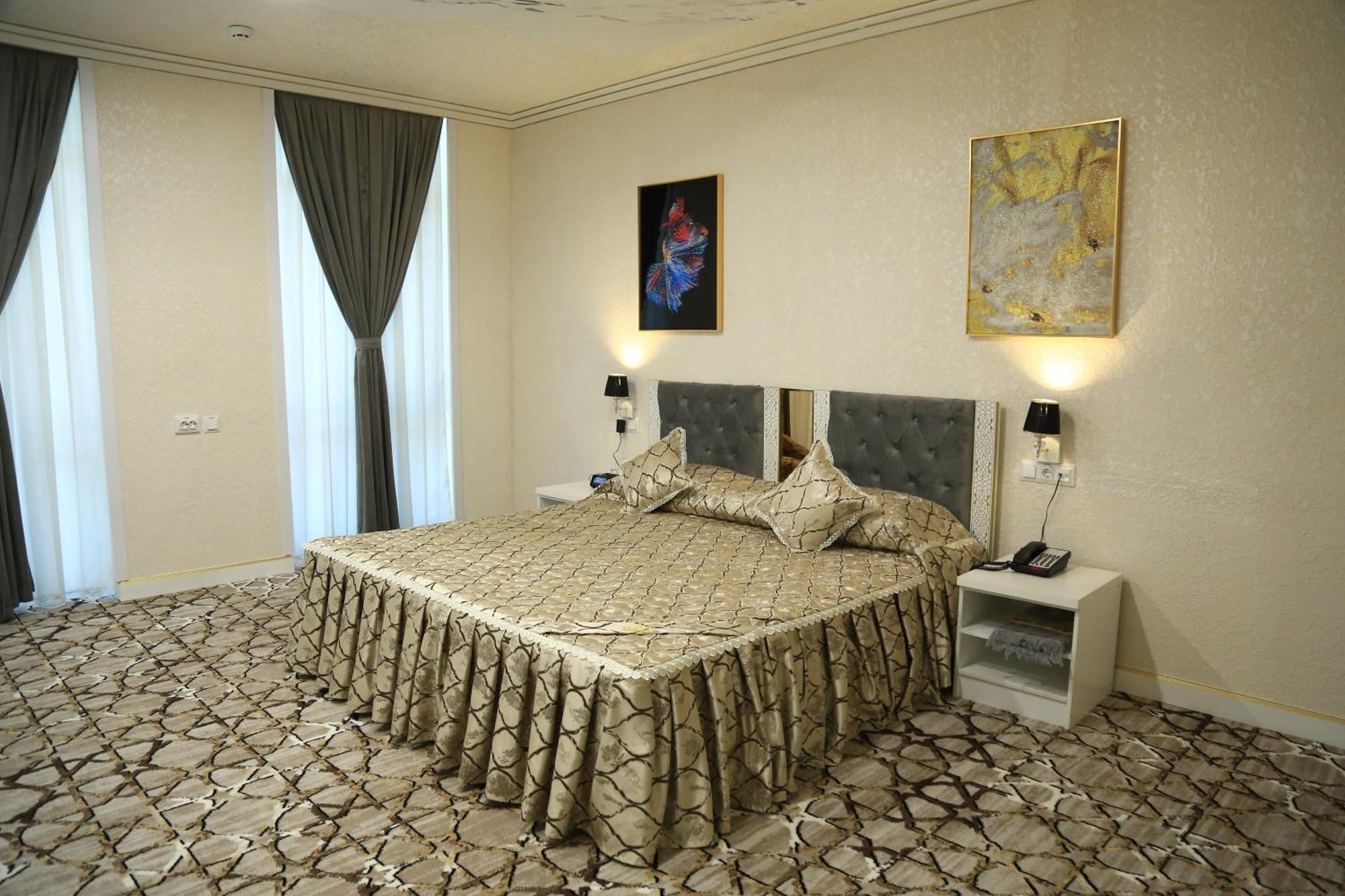 Bukhara City Hotel Turon City Plaza Экстерьер фото