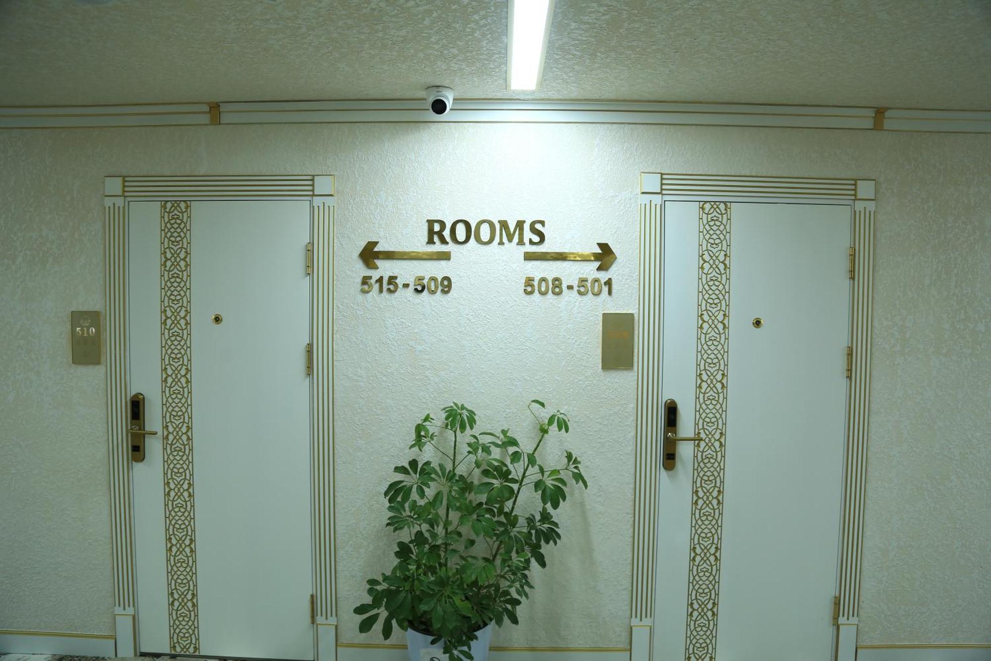 Bukhara City Hotel Turon City Plaza Экстерьер фото
