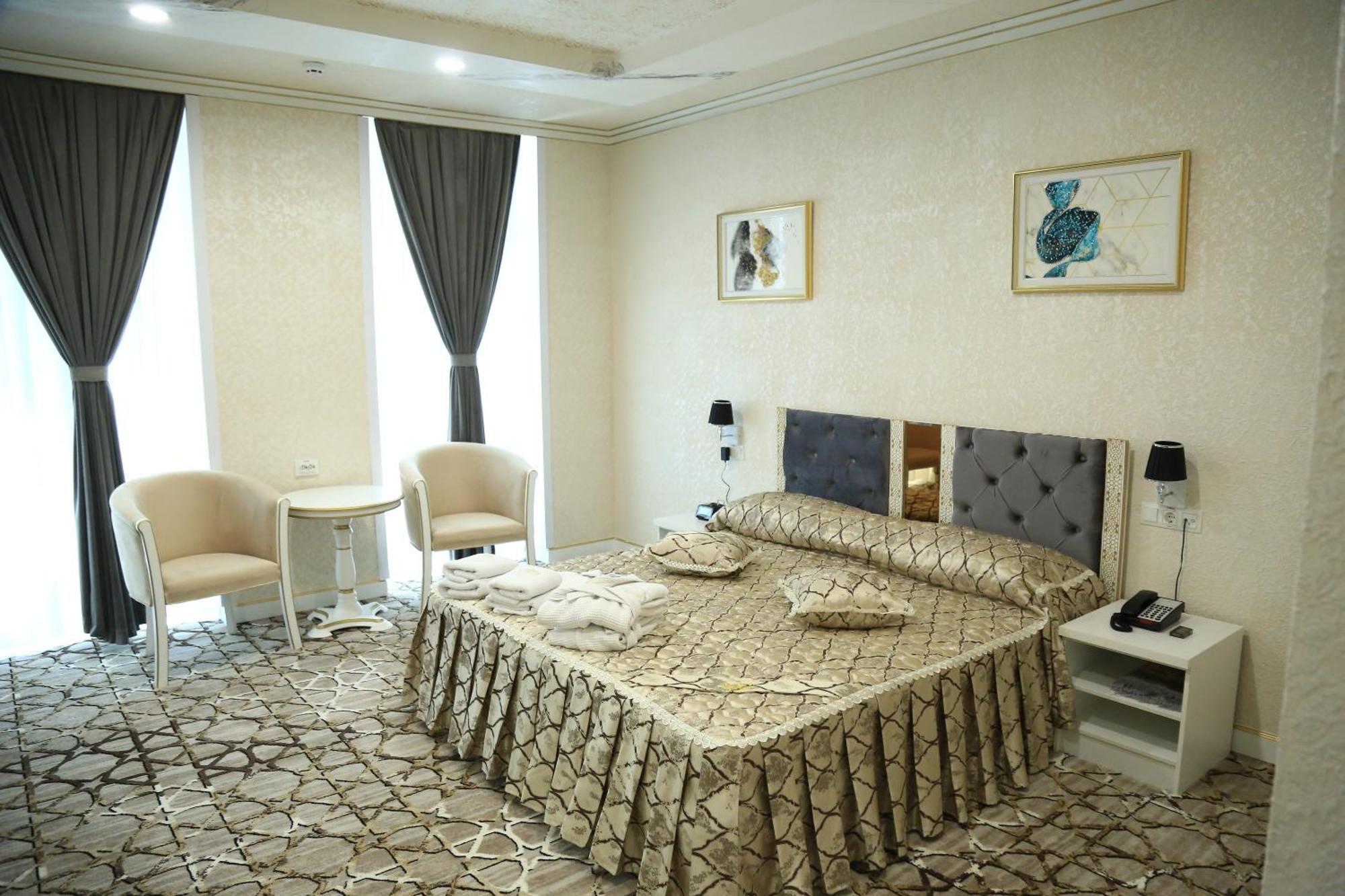 Bukhara City Hotel Turon City Plaza Экстерьер фото