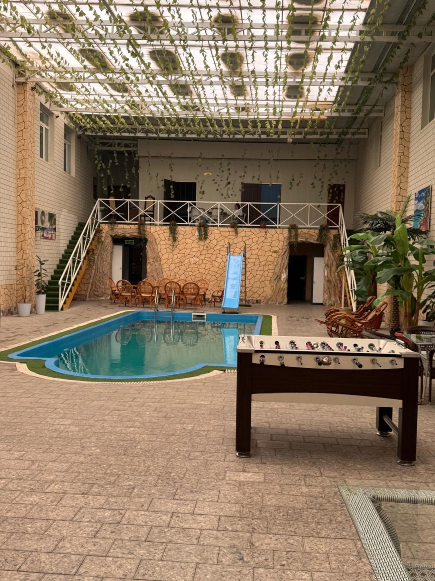 Bukhara City Hotel Turon City Plaza Экстерьер фото