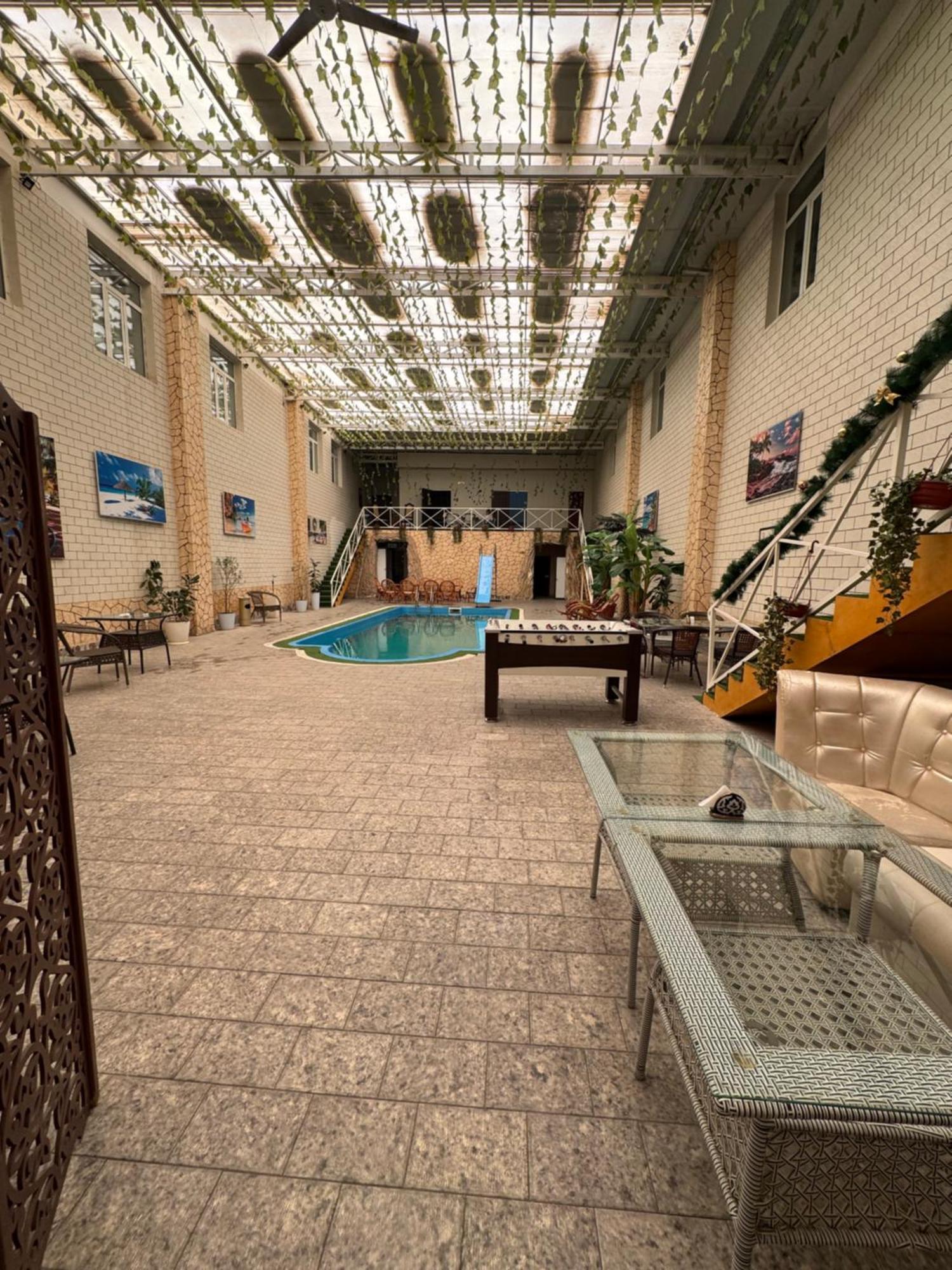 Bukhara City Hotel Turon City Plaza Экстерьер фото