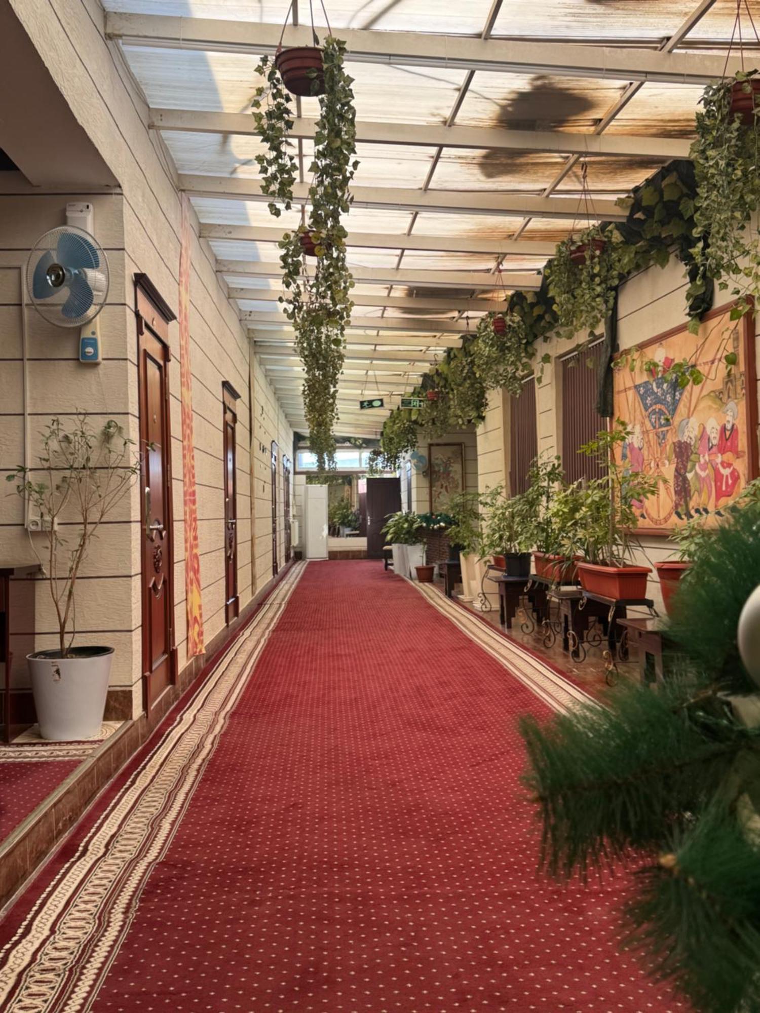 Bukhara City Hotel Turon City Plaza Экстерьер фото