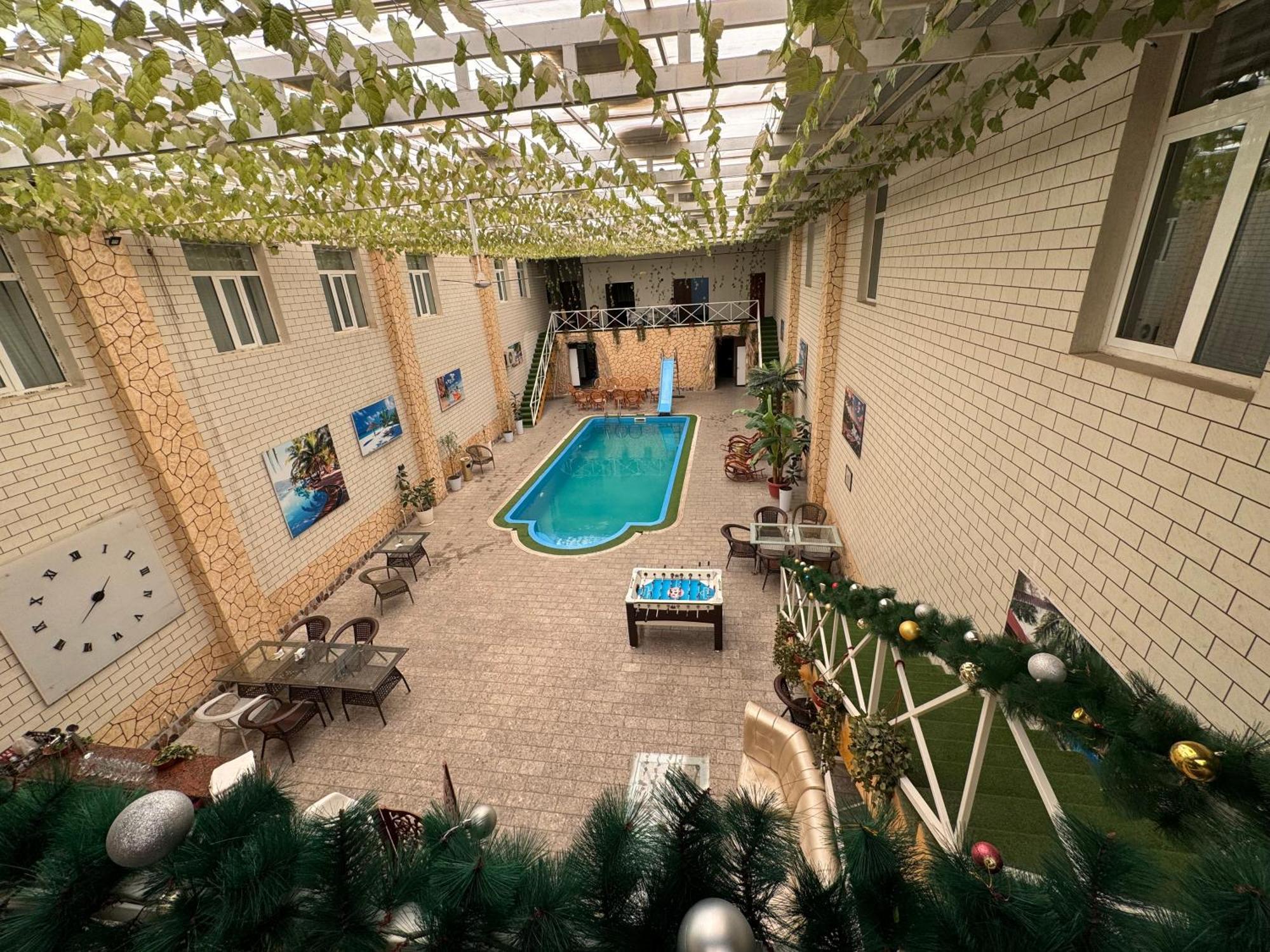 Bukhara City Hotel Turon City Plaza Экстерьер фото