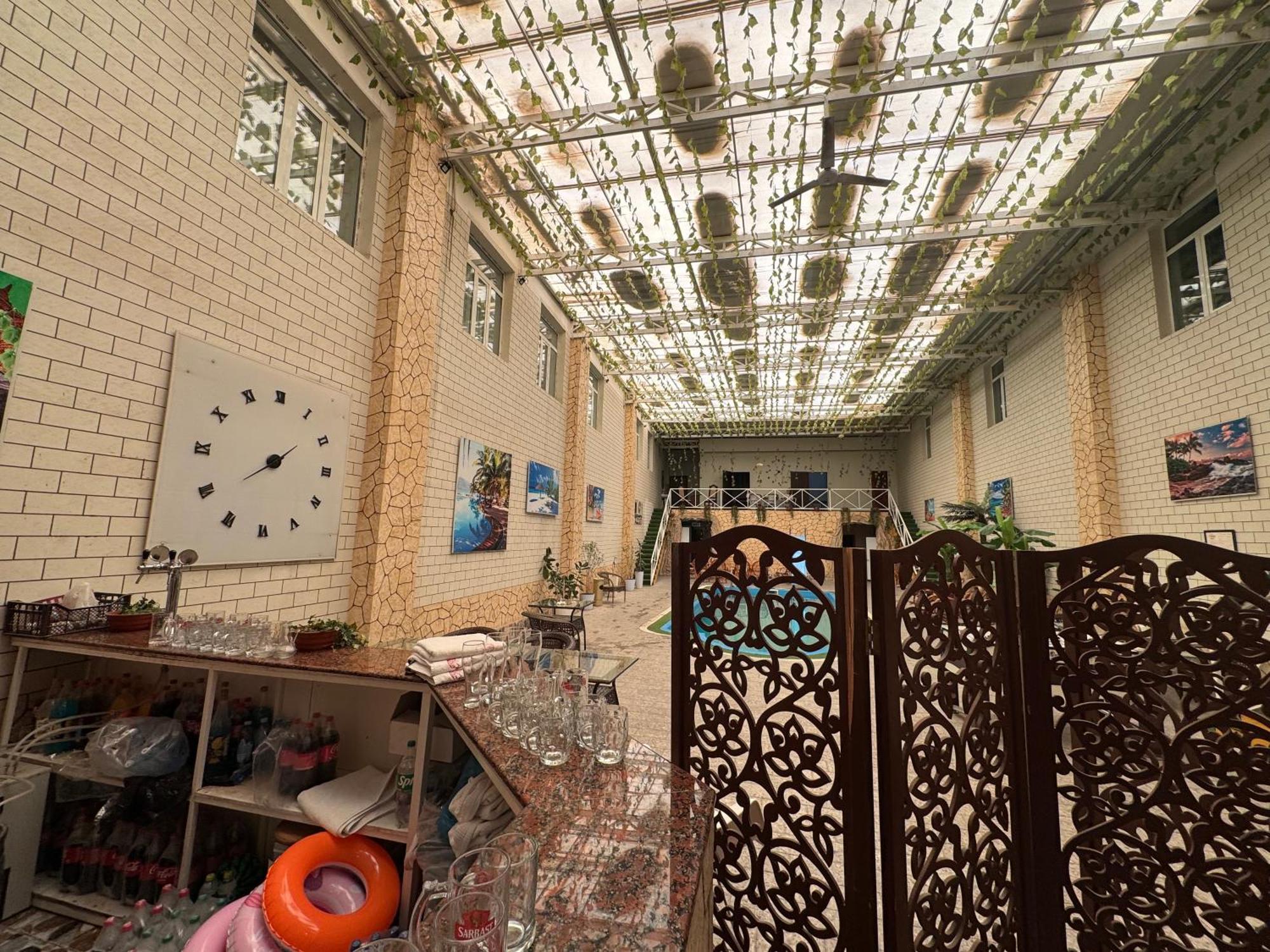 Bukhara City Hotel Turon City Plaza Экстерьер фото