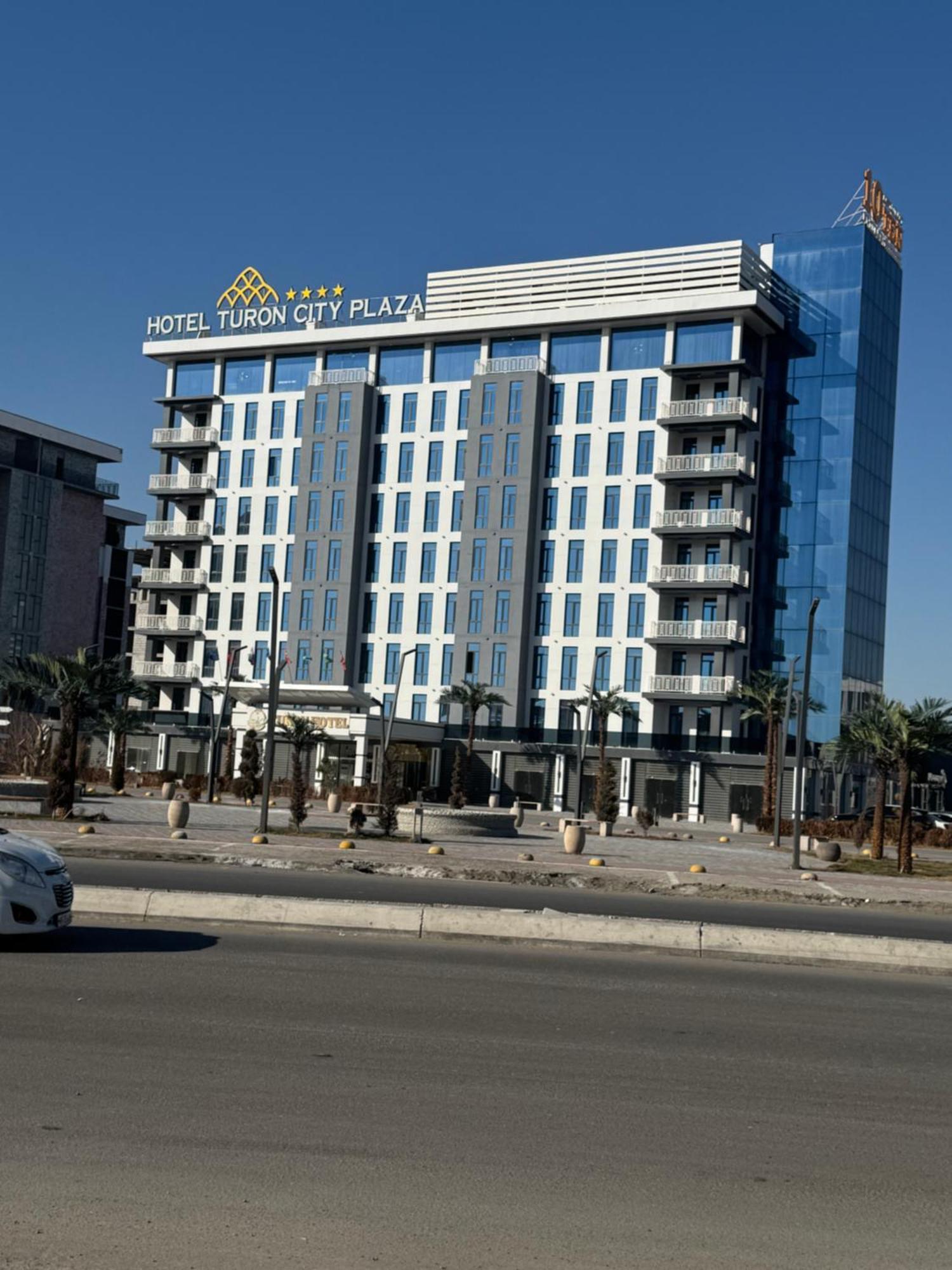 Bukhara City Hotel Turon City Plaza Экстерьер фото